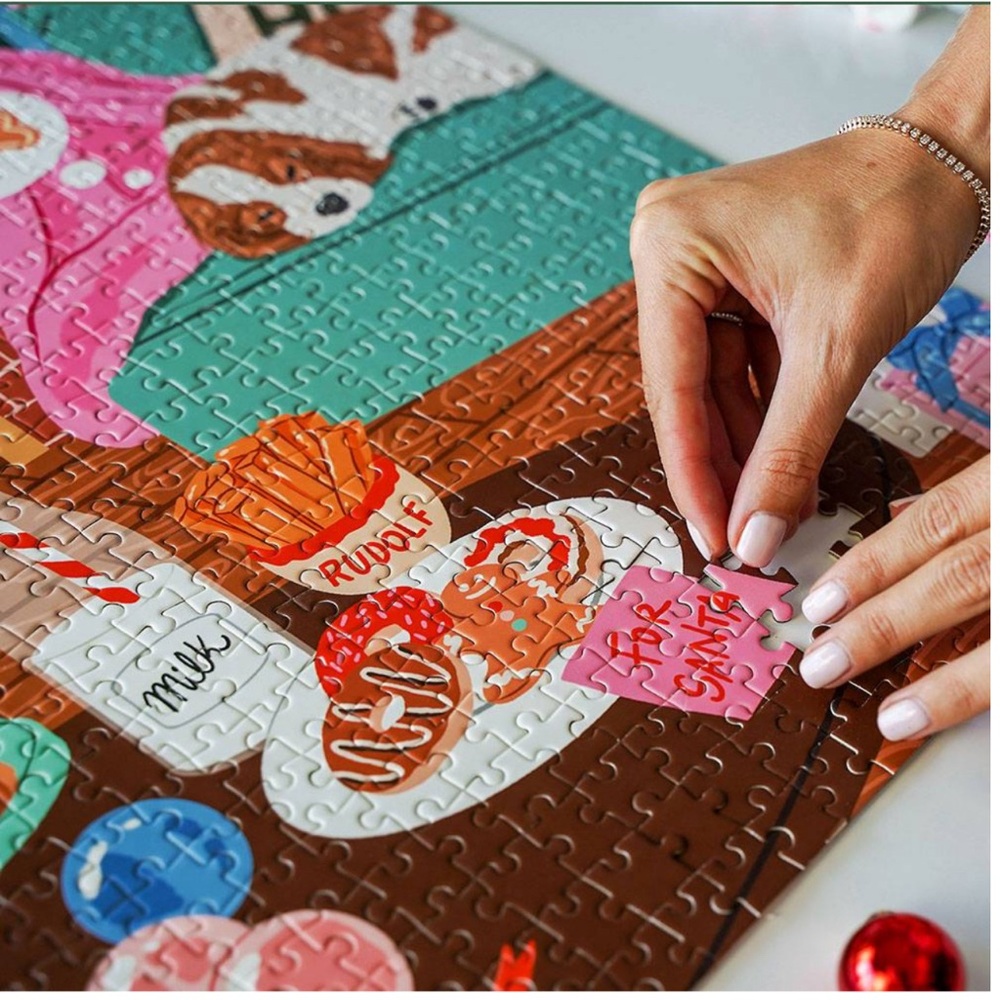 Eve by Ana Hard Puzzle & Glue Kit
